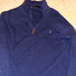 Polo pullover